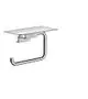 Hansgrohe-HG-Papierrollenhalter-mit-Ablage-AddStoris-chrom-41772000 gallery number 1